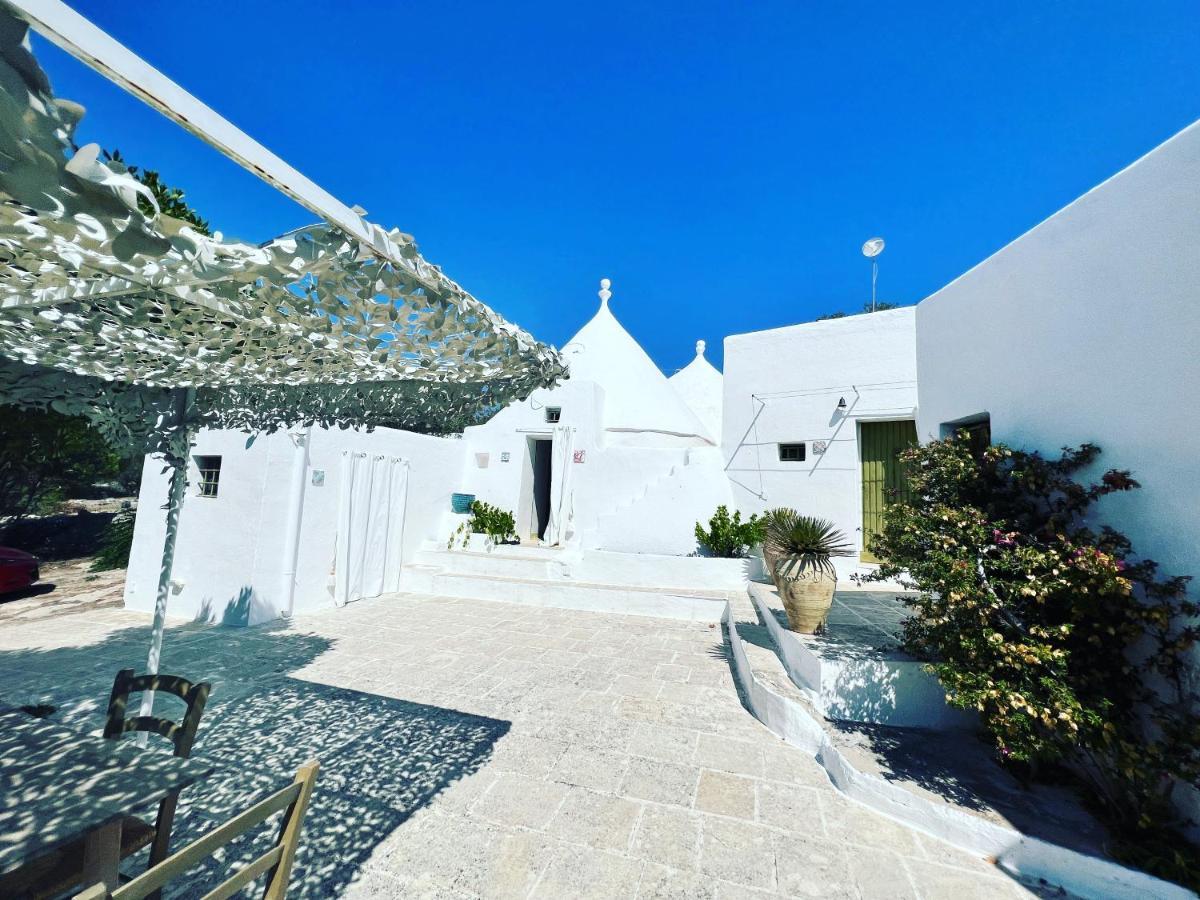 Syconium Trullo And Lamia Gea Charme And History Hotel Ostuni Exterior photo