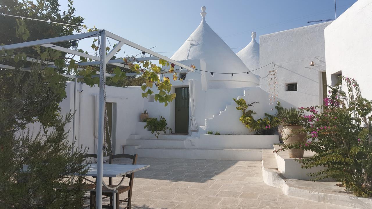 Syconium Trullo And Lamia Gea Charme And History Hotel Ostuni Exterior photo