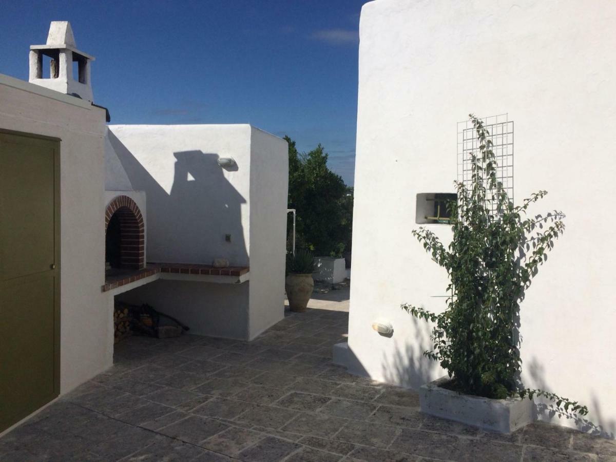 Syconium Trullo And Lamia Gea Charme And History Hotel Ostuni Exterior photo