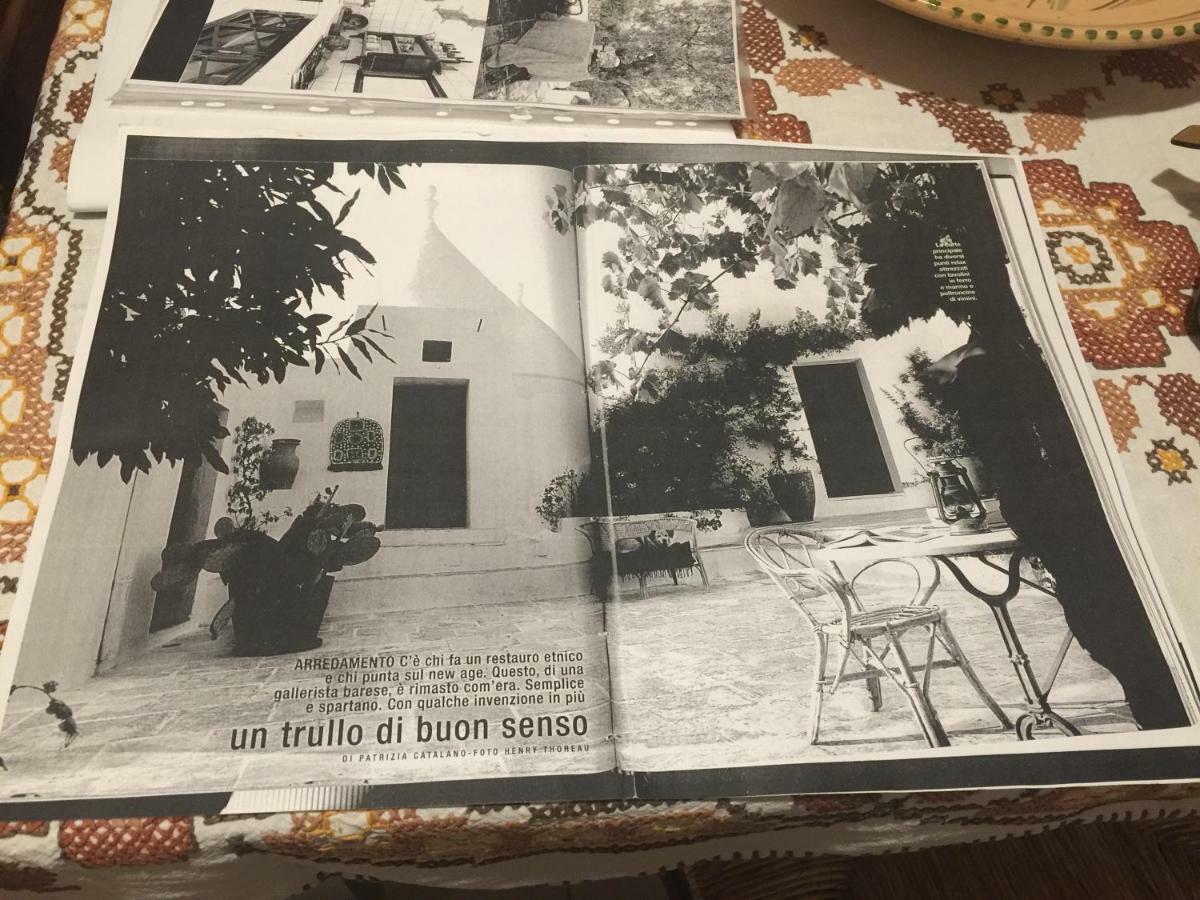 Syconium Trullo And Lamia Gea Charme And History Hotel Ostuni Exterior photo